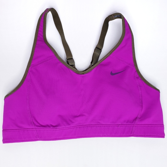 Nike Other - NIKE Dri-Fit Racerback Sports Bra SzM EUC